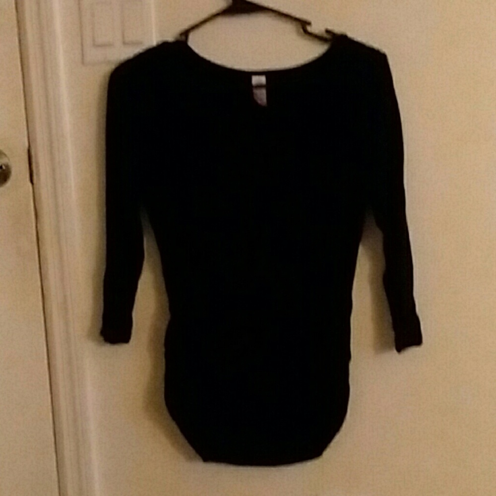 A black blouse